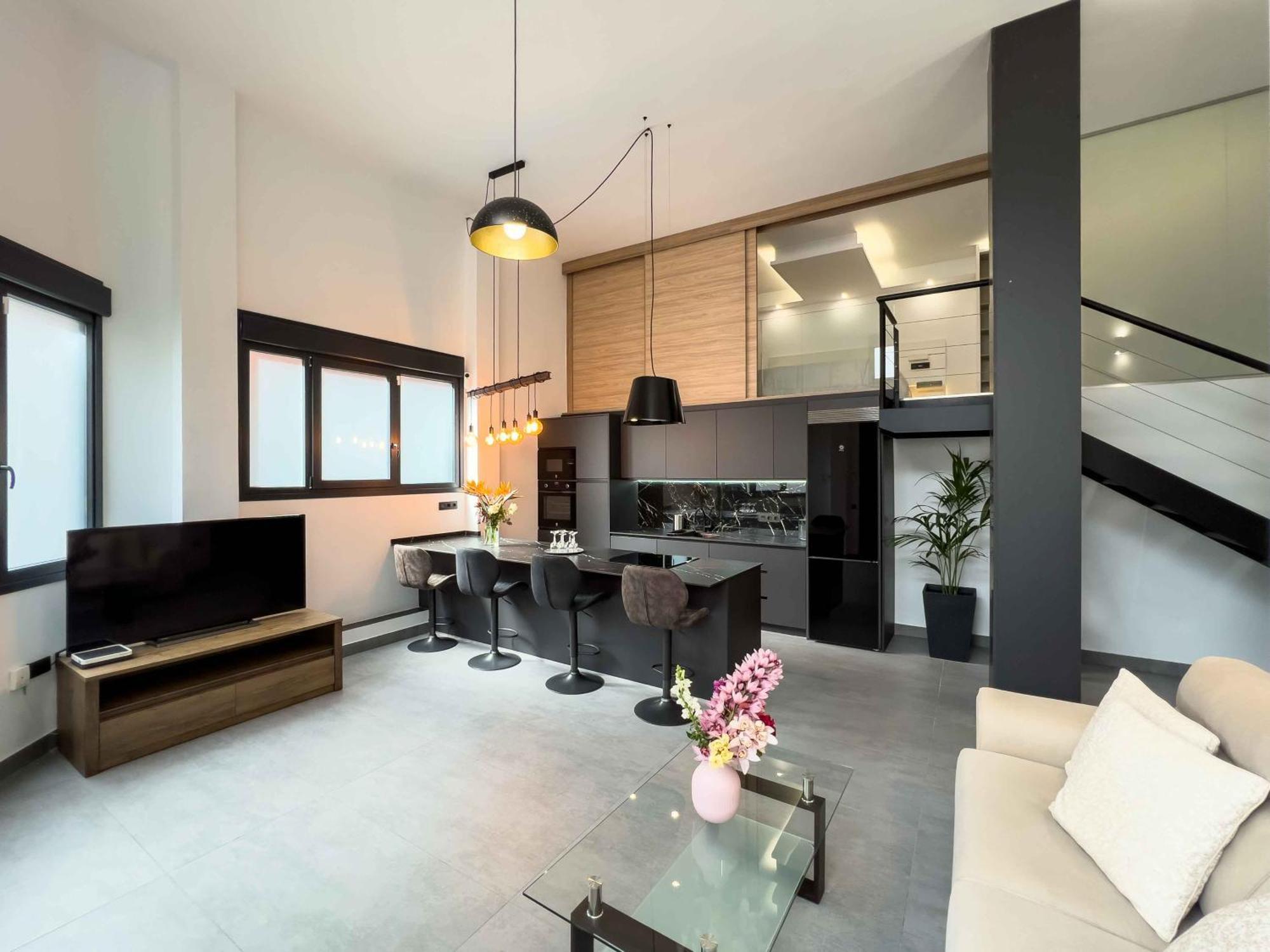 Appartement Loft Rambla à Santa-Cruz de Ténérife Extérieur photo